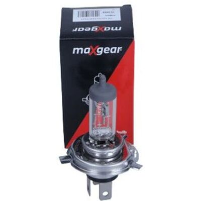 Maxgear Żarówka halogenowa H4 12V 60/55W P43t-38 - Żarówka samochodowa Maxgear Żarówka halogenowa H4 12V 60/55W P43t-38 - Żarówka samochodowa