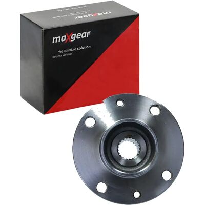 Maxgear Renault Moyeu de Roue - Compatible pour 19, 21, Clio, Kangoo - Avant - Publicité Maxgear Renault Moyeu de Roue - Compatible pour 19, 21, Clio, Kangoo - Avant - Publicité