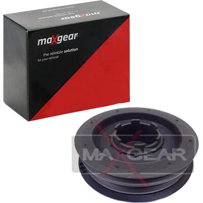 Maxgear Poulie de Vilebrequin BMW 1/3/5/X3 - Poulie Damper - Publicité Maxgear Poulie de Vilebrequin BMW 1/3/5/X3 - Poulie Damper - Publicité