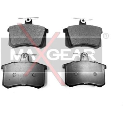Maxgear Alfa Romeo 164 - Hinterachse Bremsbeläge Maxgear Alfa Romeo 164 - Hinterachse Bremsbeläge