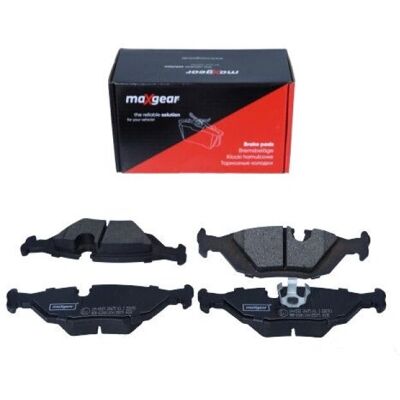 Maxgear Bremsbelagsatz Hinterachse für BMW Alpina B6 - Scheibenbremse kompatibel Maxgear Bremsbelagsatz Hinterachse für BMW Alpina B6 - Scheibenbremse kompatibel