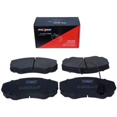 Maxgear Modell 19-0594 Bremsbeläge für Vorderachse - Bremsbelagsatz Maxgear Modell 19-0594 Bremsbeläge für Vorderachse - Bremsbelagsatz