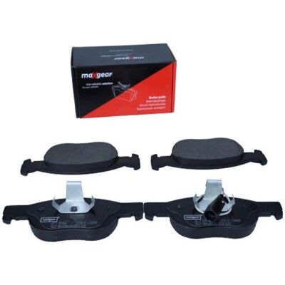 Maxgear Fiat Vorderachse Bremsbeläge Satz - Passend für Bravo, Brava, Marea, Punto Maxgear Fiat Vorderachse Bremsbeläge Satz - Passend für Bravo, Brava, Marea, Punto