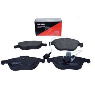 MAXGEAR 19-0630 Bremsbelagsatz - Vorderachse, Verschleißanzeige, Für Alfa Romeo 147/156 MAXGEAR 19-0630 Bremsbelagsatz - Vorderachse, Verschleißanzeige, Für Alfa Romeo 147/156