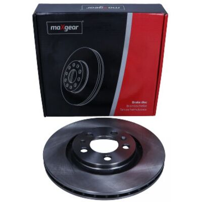 MAXGEAR VW/Audi/Seat tarcza hamulcowa - Wentylowana 280mm - Oś przednia MAXGEAR VW/Audi/Seat tarcza hamulcowa - Wentylowana 280mm - Oś przednia