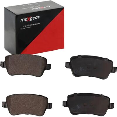 Maxgear Fiat Croma Hinterachse Bremsbeläge - Bremsbelagsatz Maxgear Fiat Croma Hinterachse Bremsbeläge - Bremsbelagsatz