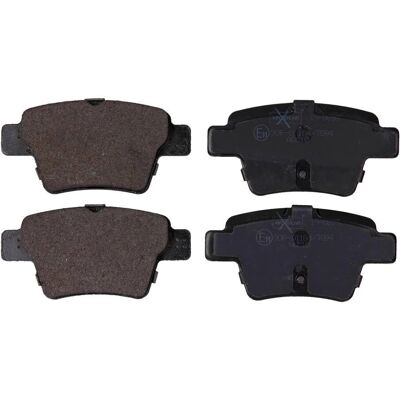 MAXGEAR 19-0897 Jeu de Plaquettes de Frein - Peugeot 207 MAXGEAR 19-0897 Jeu de Plaquettes de Frein - Peugeot 207