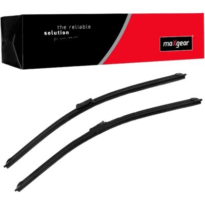 Maxgear Renault Scenic Scheibenwischer Flachblatt 650/550mm - Vorderseite Maxgear Renault Scenic Scheibenwischer Flachblatt 650/550mm - Vorderseite