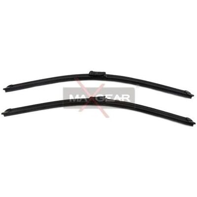 Maxgear 2er Set Flachbalkenwischblätter 600mm 400mm für Citroën, Renault Maxgear 2er Set Flachbalkenwischblätter 600mm 400mm für Citroën, Renault