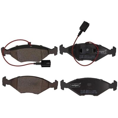 Maxgear Fiat Palio Siena Bremsbeläge Satz Vorderachse Maxgear Fiat Palio Siena Bremsbeläge Satz Vorderachse