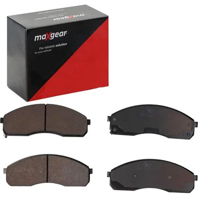 Maxgear Kia Carnival Vorderachse Bremsbeläge - Scheibenbremse Maxgear Kia Carnival Vorderachse Bremsbeläge - Scheibenbremse