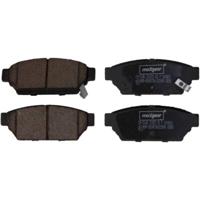 MAXGEAR 19-1146 Hintere Bremsbeläge mit Verschleißanzeige - Bremsbeläge MAXGEAR 19-1146 Hintere Bremsbeläge mit Verschleißanzeige - Bremsbeläge