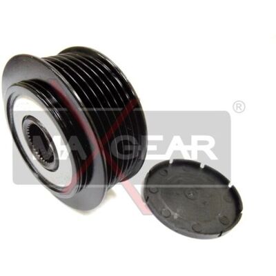 Maxgear Rulment de ambreiaj alternator - Compatibil cu Volvo & VW - 6 caneluri Maxgear Rulment de ambreiaj alternator - Compatibil cu Volvo & VW - 6 caneluri