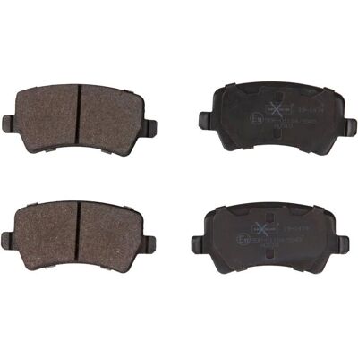 MAXGEAR XC60 I Juego de Pastillas de Freno Traseras - Sistema de Frenos MAXGEAR XC60 I Juego de Pastillas de Freno Traseras - Sistema de Frenos