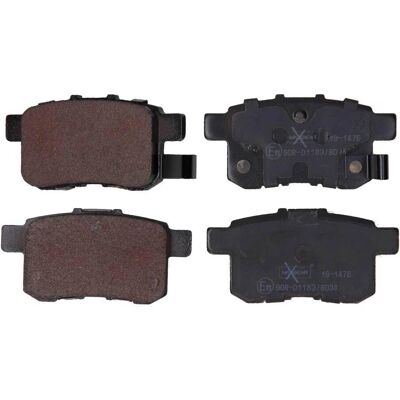 Maxgear Honda Accord 2019-2021 Hinterachse Bremsbeläge - Scheibenbremse Maxgear Honda Accord 2019-2021 Hinterachse Bremsbeläge - Scheibenbremse