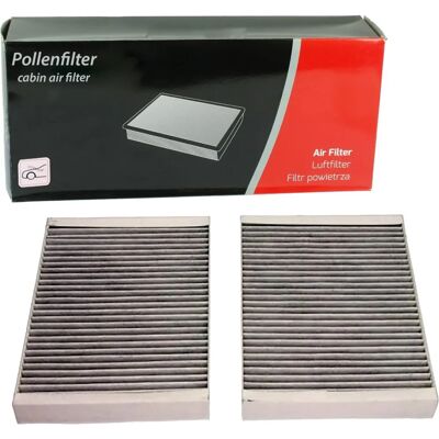 Filtro de carbón activo Maxgear para Mercedes-Benz Clase S - Filtro de aire interior Filtro de carbón activo Maxgear para Mercedes-Benz Clase S - Filtro de aire interior