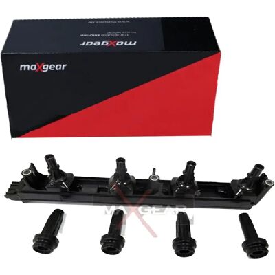 Maxgear 13-0096 Tændspole til Peugeot Citroën - 6 Kontakt SAE Maxgear 13-0096 Tændspole til Peugeot Citroën - 6 Kontakt SAE