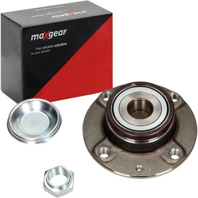 Maxgear bakaxelhjulsbäringssats - Passar till Citroën C2, C3, Peugeot 1007, 206 Maxgear bakaxelhjulsbäringssats - Passar till Citroën C2, C3, Peugeot 1007, 206