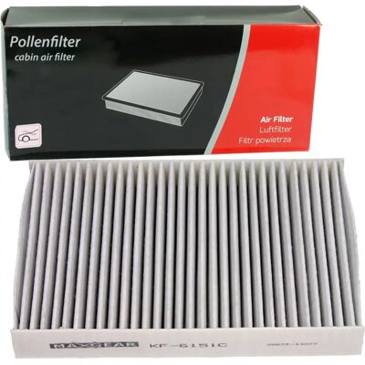 Maxgear Nissan Kubistar Renault Innenraumfilter - Aktivkohlefilter Maxgear Nissan Kubistar Renault Innenraumfilter - Aktivkohlefilter