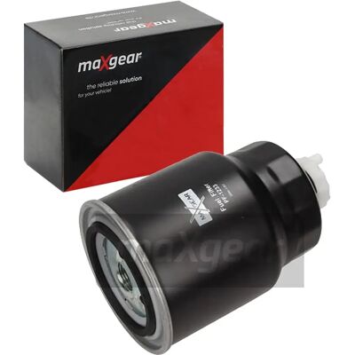 Maxgear Filtro de Combustible - Rosca, 130mm de altura, 93mm de diámetro - Compatible con Nissan Maxgear Filtro de Combustible - Rosca, 130mm de altura, 93mm de diámetro - Compatible con Nissan