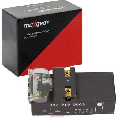 Maxgear Model Seat - Controler Ventilator Electric Maxgear Model Seat - Controler Ventilator Electric