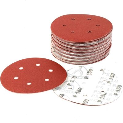 Klingspor 150mm Selbstklebende Schleifscheiben - Weichholz, Körnung 150 Klingspor 150mm Selbstklebende Schleifscheiben - Weichholz, Körnung 150