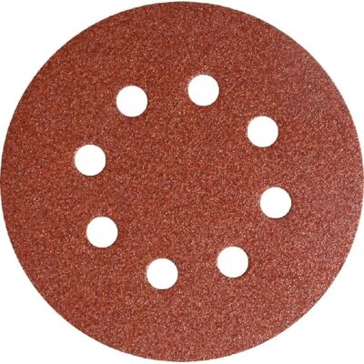 Klingspor Selbstklebende Schleifscheibe - 125mm, PS18EK, Körnung 60, 8-Loch, 50 Stück Klingspor Selbstklebende Schleifscheibe - 125mm, PS18EK, Körnung 60, 8-Loch, 50 Stück