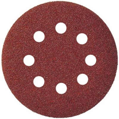 Klingspor PS18EK Samoprzylepny pad szlifujący - 125mm, Gr.36, 8 otworów Klingspor PS18EK Samoprzylepny pad szlifujący - 125mm, Gr.36, 8 otworów