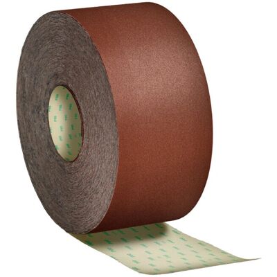 KLINGSPOR - PS 22 F - Körnung 120 - Breite 115 mm - Schleifpapierrolle KLINGSPOR - PS 22 F - Körnung 120 - Breite 115 mm - Schleifpapierrolle