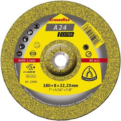 Klingspor A24EX X-LOCK 125x6mm Schleifmittel - Metall Klingspor A24EX X-LOCK 125x6mm Schleifmittel - Metall