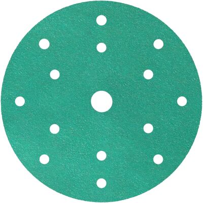 Klingspor Fp 77 K - 150mm - 500 - Klett - Slibesko Klingspor Fp 77 K - 150mm - 500 - Klett - Slibesko
