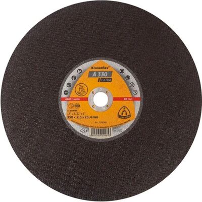 Klingspor A330 EX Skæreskive - 356mm, 2,5mm, 25,4mm Klingspor A330 EX Skæreskive - 356mm, 2,5mm, 25,4mm