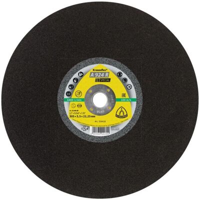 Klingspor A 924 R Stahltrennscheibe - 356x4mm Klingspor A 924 R Stahltrennscheibe - 356x4mm