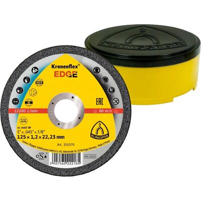 KLINGSPOR Trennscheibe Edge Special 115x1,2mm - Trennscheibe KLINGSPOR Trennscheibe Edge Special 115x1,2mm - Trennscheibe