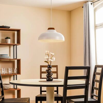Luminex Gus Lampa wisząca - Metalowy klosz, E27, 60W Luminex Gus Lampa wisząca - Metalowy klosz, E27, 60W