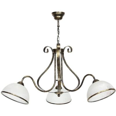 Luminex Antica rustykalna lampa wisząca - E27 60W, Luminex Antica rustykalna lampa wisząca - E27 60W,