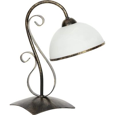 Luminex Antica rustykalna lampa stołowa E27 60W Luminex Antica rustykalna lampa stołowa E27 60W