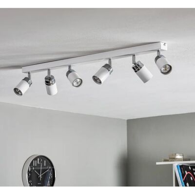 Luminex Reno 5140 Luz de Techo - 6x8W GU10, ajustable Luminex Reno 5140 Luz de Techo - 6x8W GU10, ajustable