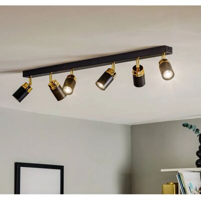 Luminex Reno 5167 Deckenlampe - 6 GU10 LED Spots Luminex Reno 5167 Deckenlampe - 6 GU10 LED Spots