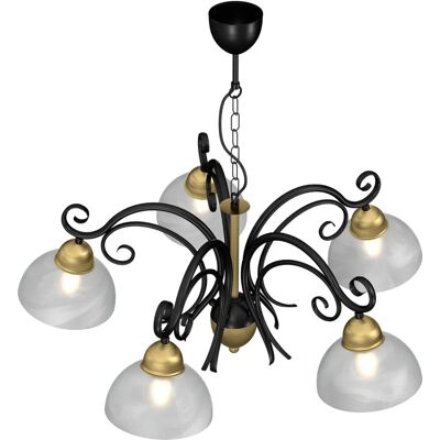 Luminex Aurora 5980 Lampada a sospensione - Lampada pendente Luminex Aurora 5980 Lampada a sospensione - Lampada pendente