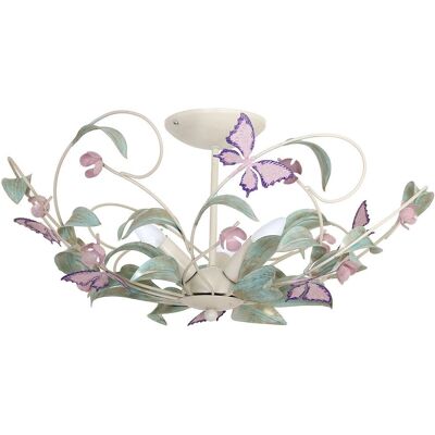 Luminex Summer 6287 Ceiling Light - Stylish Floral Design Luminex Summer 6287 Ceiling Light - Stylish Floral Design