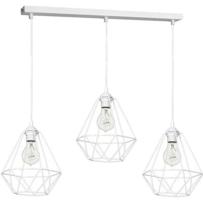 Milagro Weiße Basket 3xE27 Pendelleuchte - Produkttyp Milagro Weiße Basket 3xE27 Pendelleuchte - Produkttyp