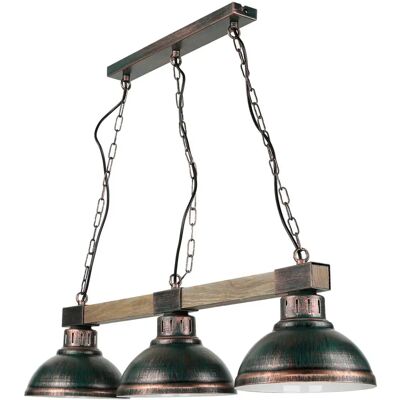 Luminex Hakon Lampada sospesa ossido/legno - Tipo di prodotto Luminex Hakon Lampada sospesa ossido/legno - Tipo di prodotto