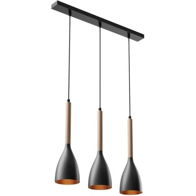 Luminex Muza Lampada a Sospensione 3 Luci Luminex Muza Lampada a Sospensione 3 Luci
