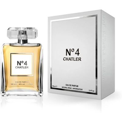 Chatler - No. 4 - 100 ml - Eau de Parfum Chatler - No. 4 - 100 ml - Eau de Parfum