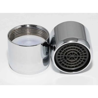 PEPTE Aerateur Cuisine Chrome - Économiseur d'Eau 22mm Laiton - Publicité PEPTE Aerateur Cuisine Chrome - Économiseur d'Eau 22mm Laiton - Publicité