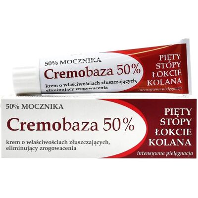 Cremobaza 50% Urea Cream - Callus Removal Foot Care Cremobaza 50% Urea Cream - Callus Removal Foot Care