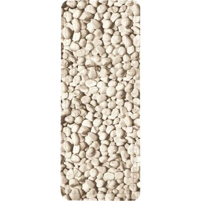 Kleine Wolke 4387202001 - Bathtub Non-slip Mat - Stepstone Pattern - 36x92cm Kleine Wolke 4387202001 - Bathtub Non-slip Mat - Stepstone Pattern - 36x92cm