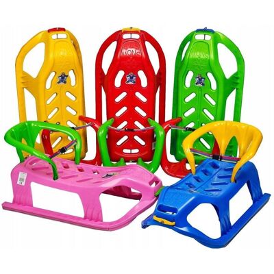 Marmat Snow Star 256593 Sanki dla dwóch osób - Sleds Marmat Snow Star 256593 Sanki dla dwóch osób - Sleds