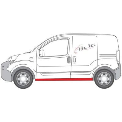 Blic Vasemman puolen korjauspaneeli Fiat, Citroën, Peugeot - Kappale kori Blic Vasemman puolen korjauspaneeli Fiat, Citroën, Peugeot - Kappale kori